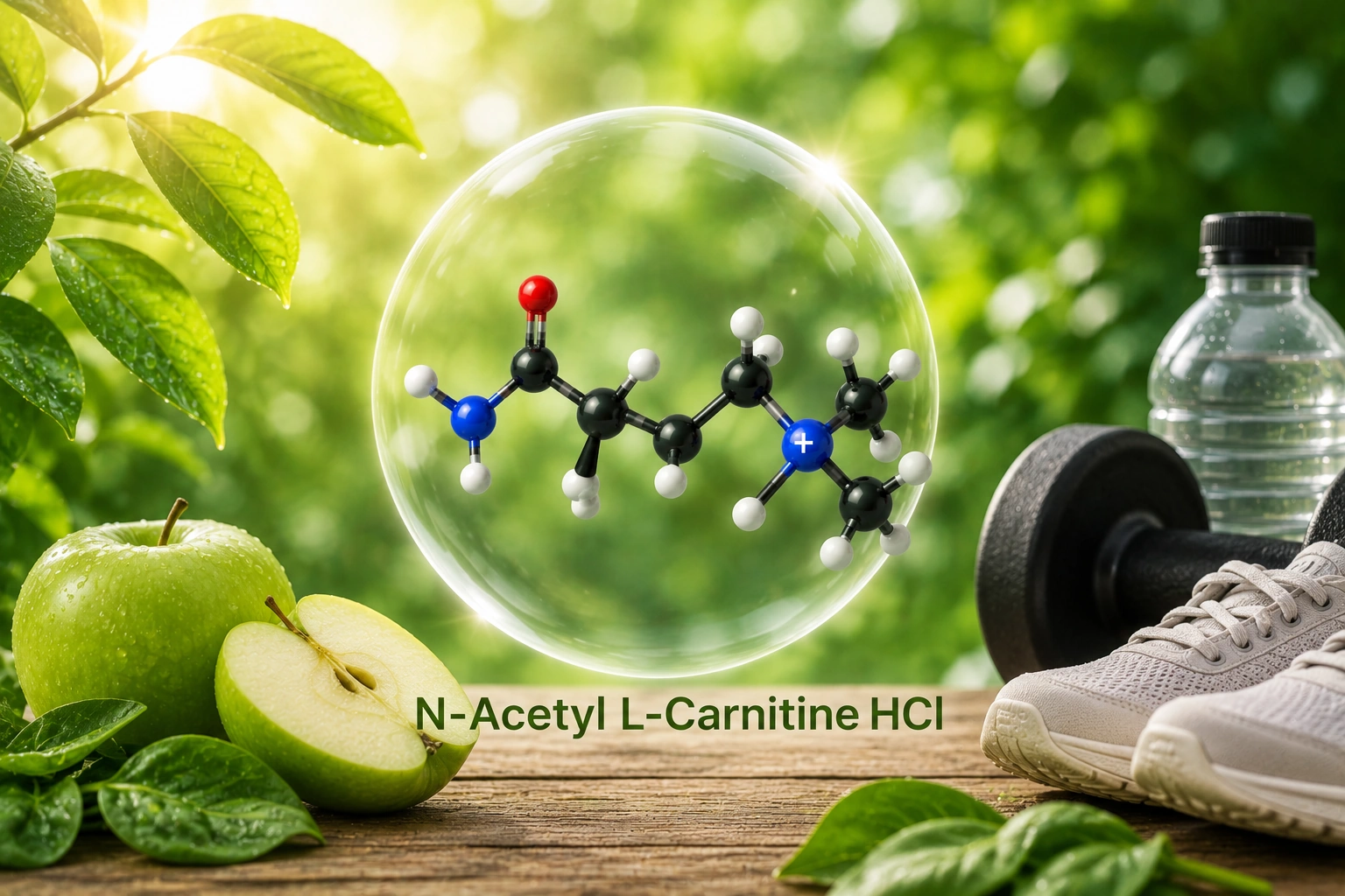 N-Acetyl L-Carnitine research supporting MindRemember cognitive energy formula