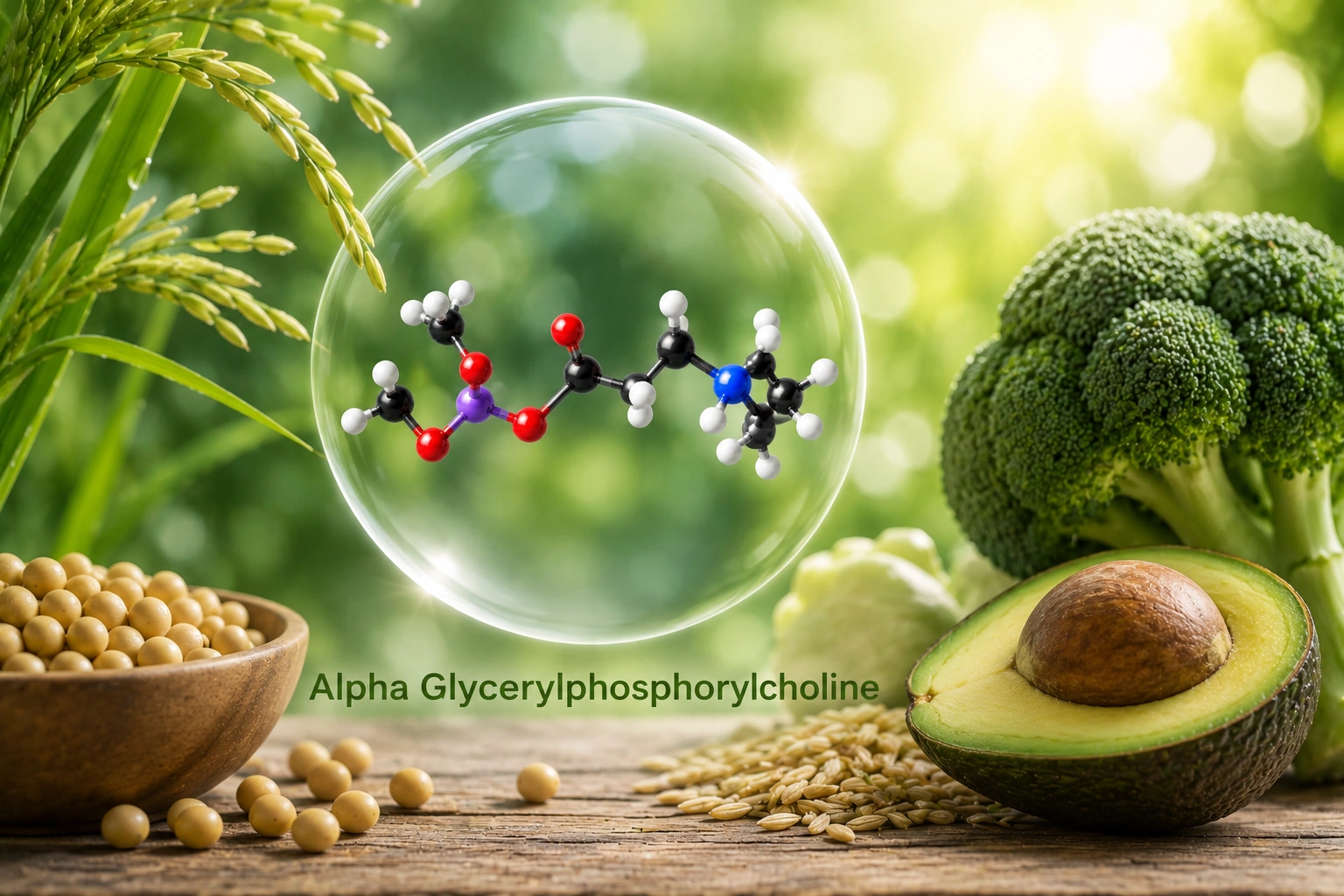 Alpha GPC choline source in MindRemember cognitive clarity formula